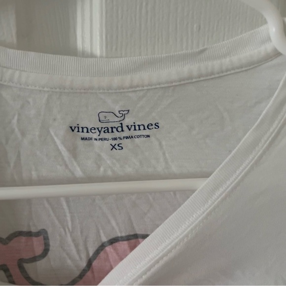 WHITE Vineyard Vines Long Sleeve - Picture 5 of 6
